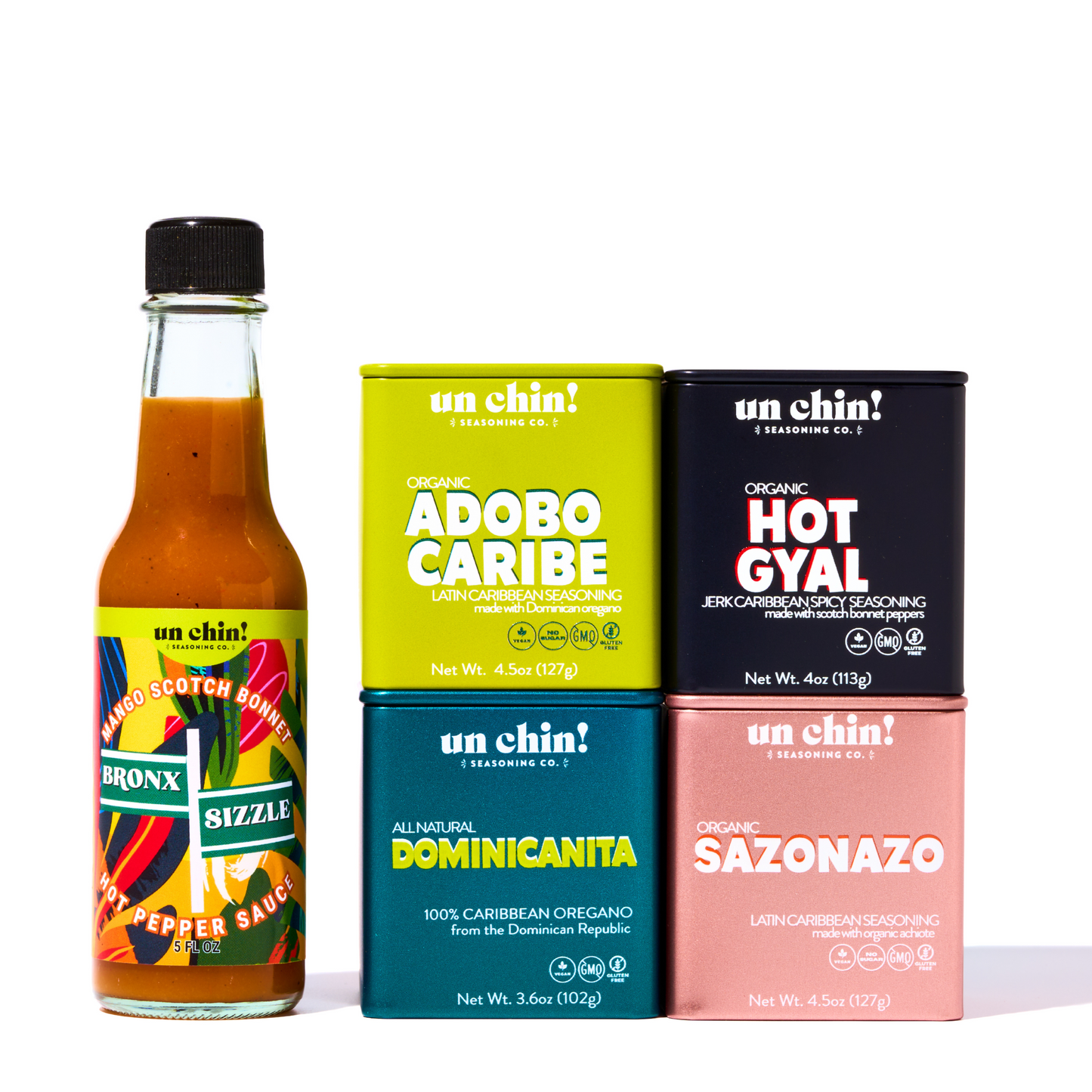 Hot Gyal Spicy Jerk Seasoning
