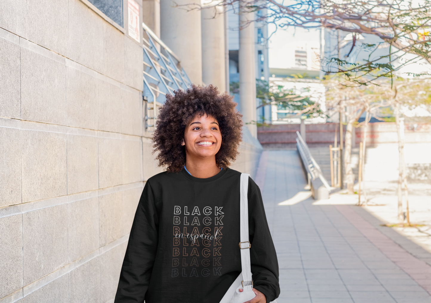 Black En Español Sweatshirt
