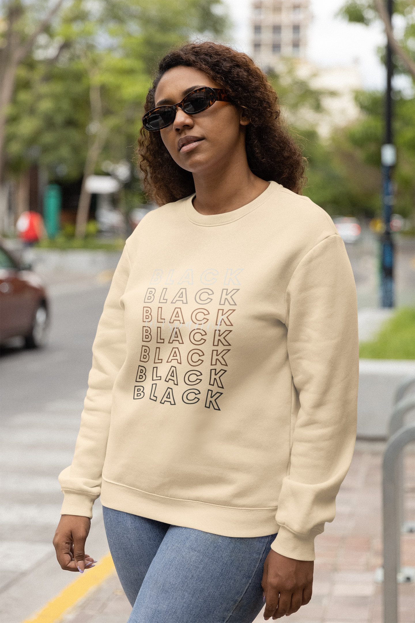 Black En Español Sweatshirt