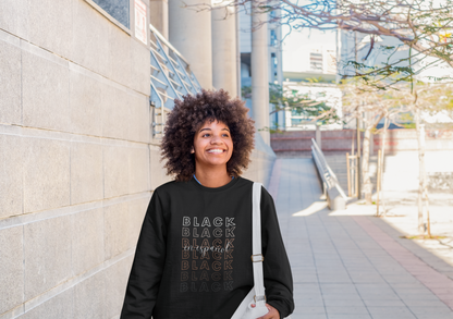 Black En Español Sweatshirt