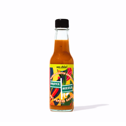 Bronx Sizzle Mango Scotch Bonnet Hot Sauce