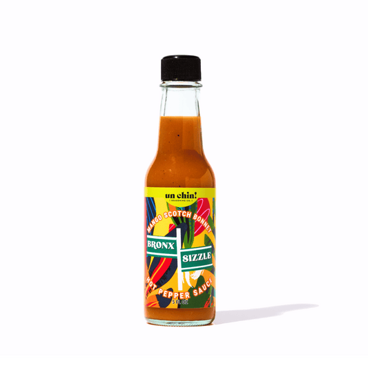 Bronx Sizzle Mango Scotch Bonnet Hot Sauce